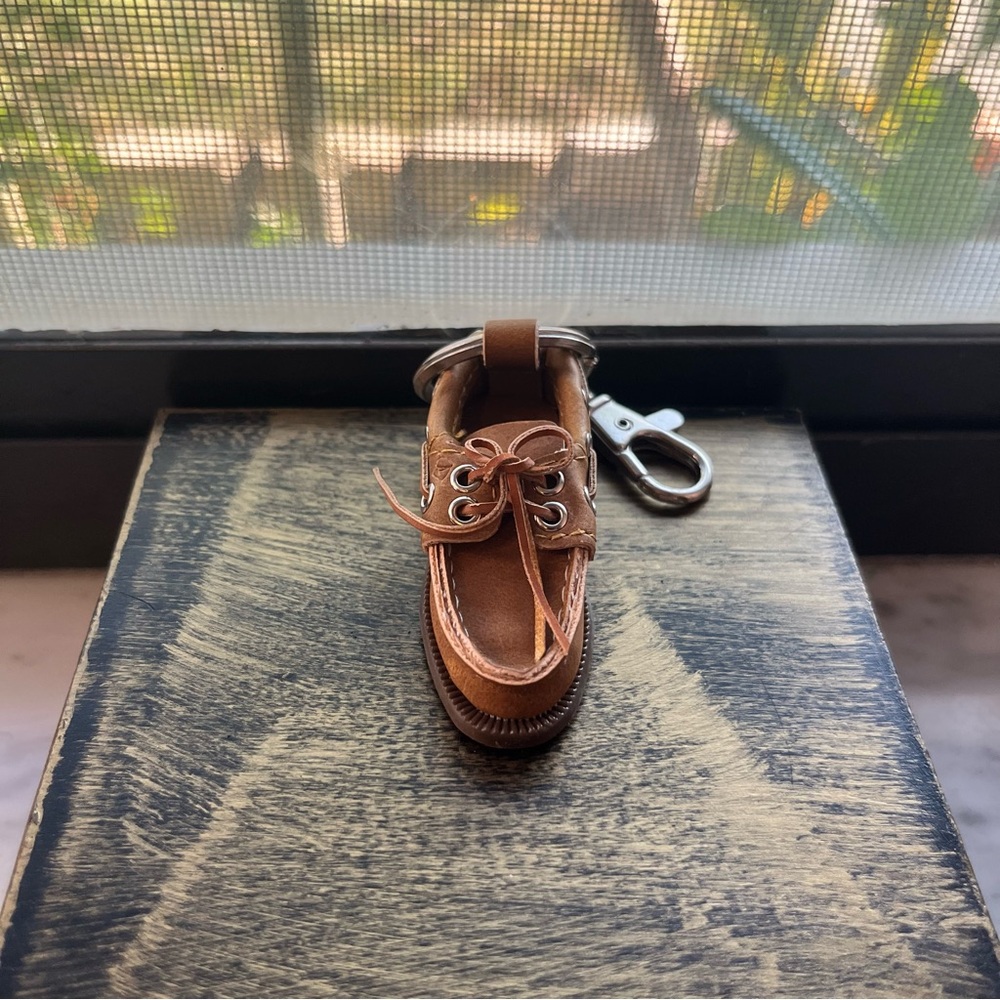 Sperry Top-Sider Boat Shoe Keychain